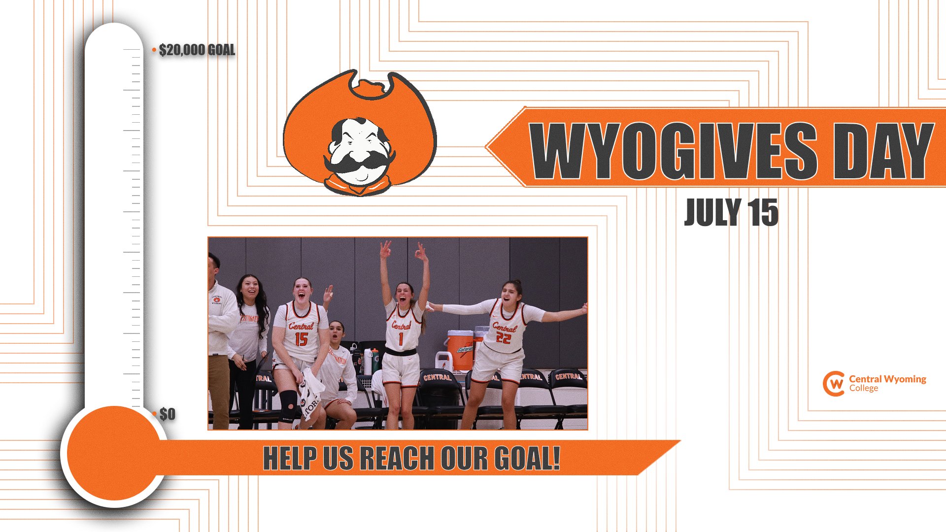 Participate in WyoGives Day to Support CWC Athletics