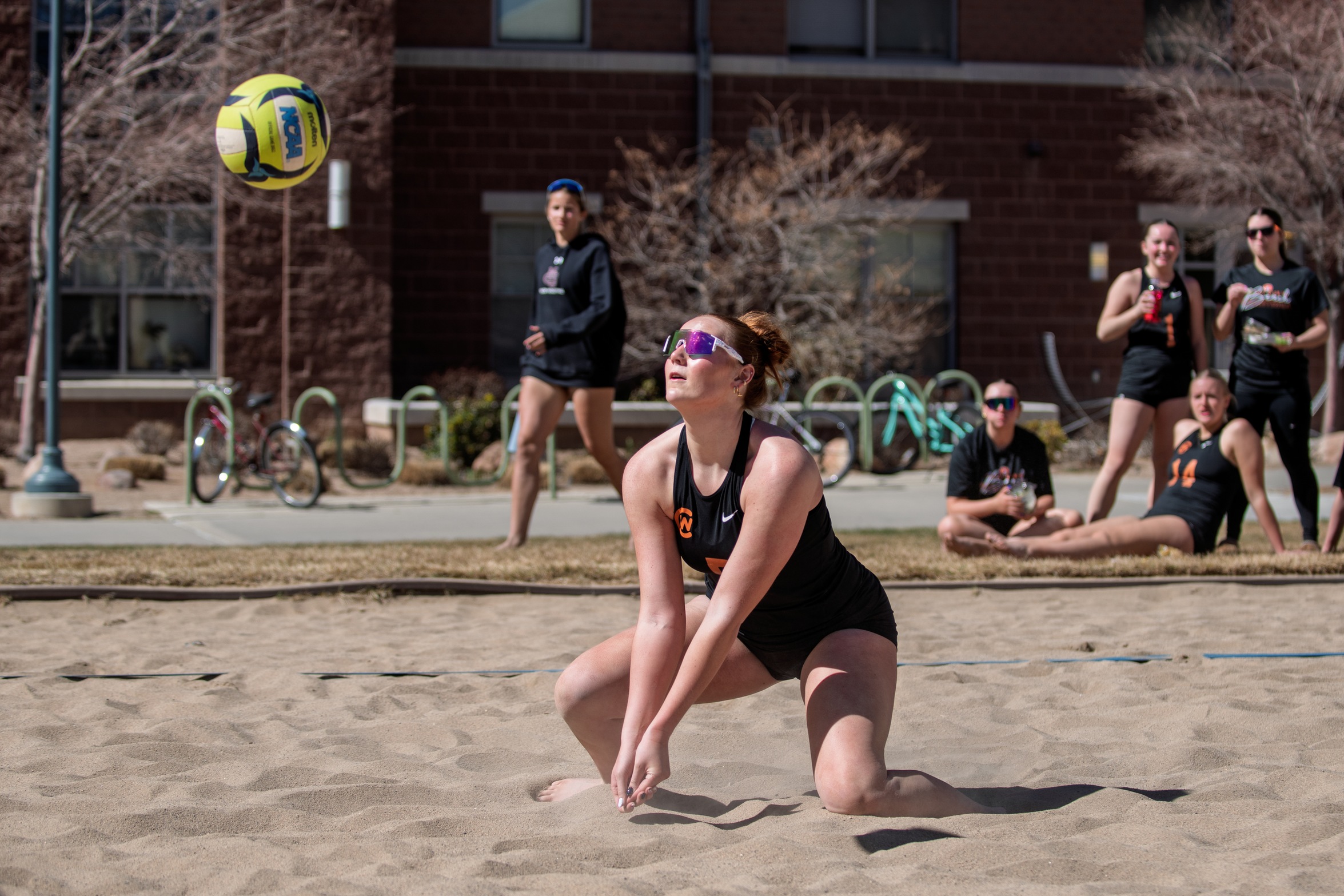 Rustler Beach Volleyball Take Down Conference Foe in Grand Junction