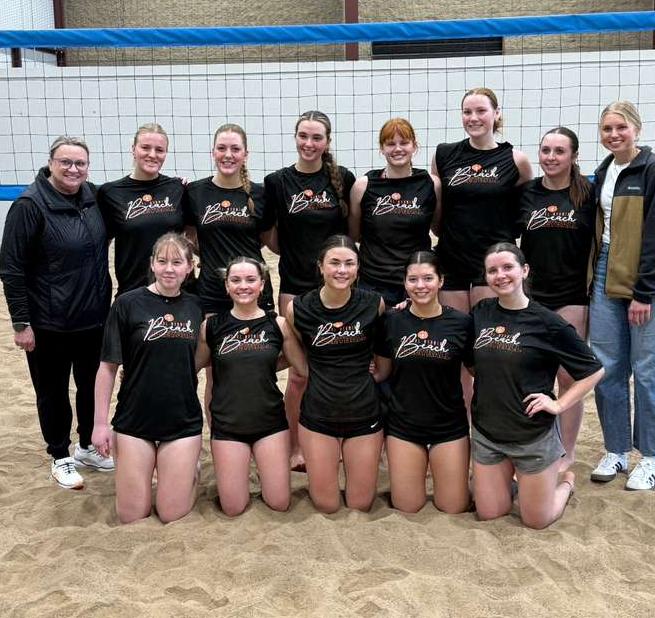 Central Wyoming Beach Volleyball Sets High Bar During Opening Weekend
