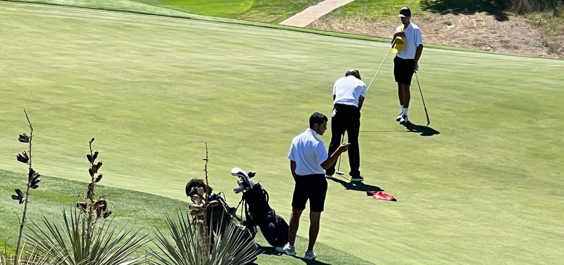 CWC Women's Golf Team wins 2nd tournament; Men took 3rd