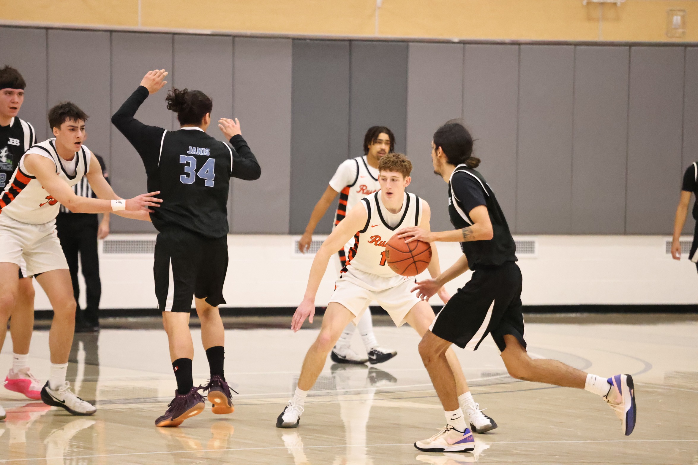 Rustlers Dominate at Home, Secure 75-61 Victory Over Four Winds University