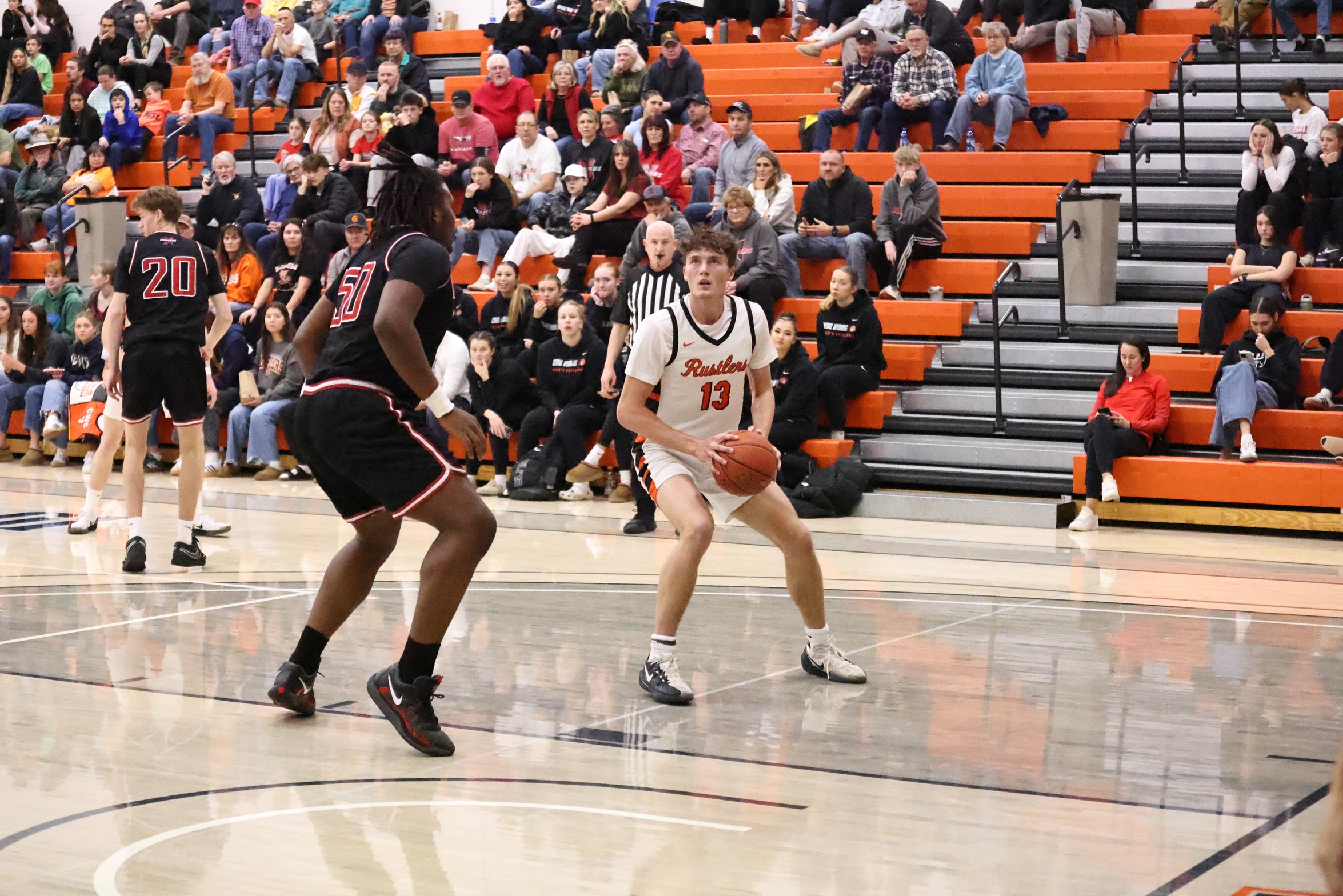 Rustlers Battle Through Tough Region IX Contests, Pickup Crucial Home Win