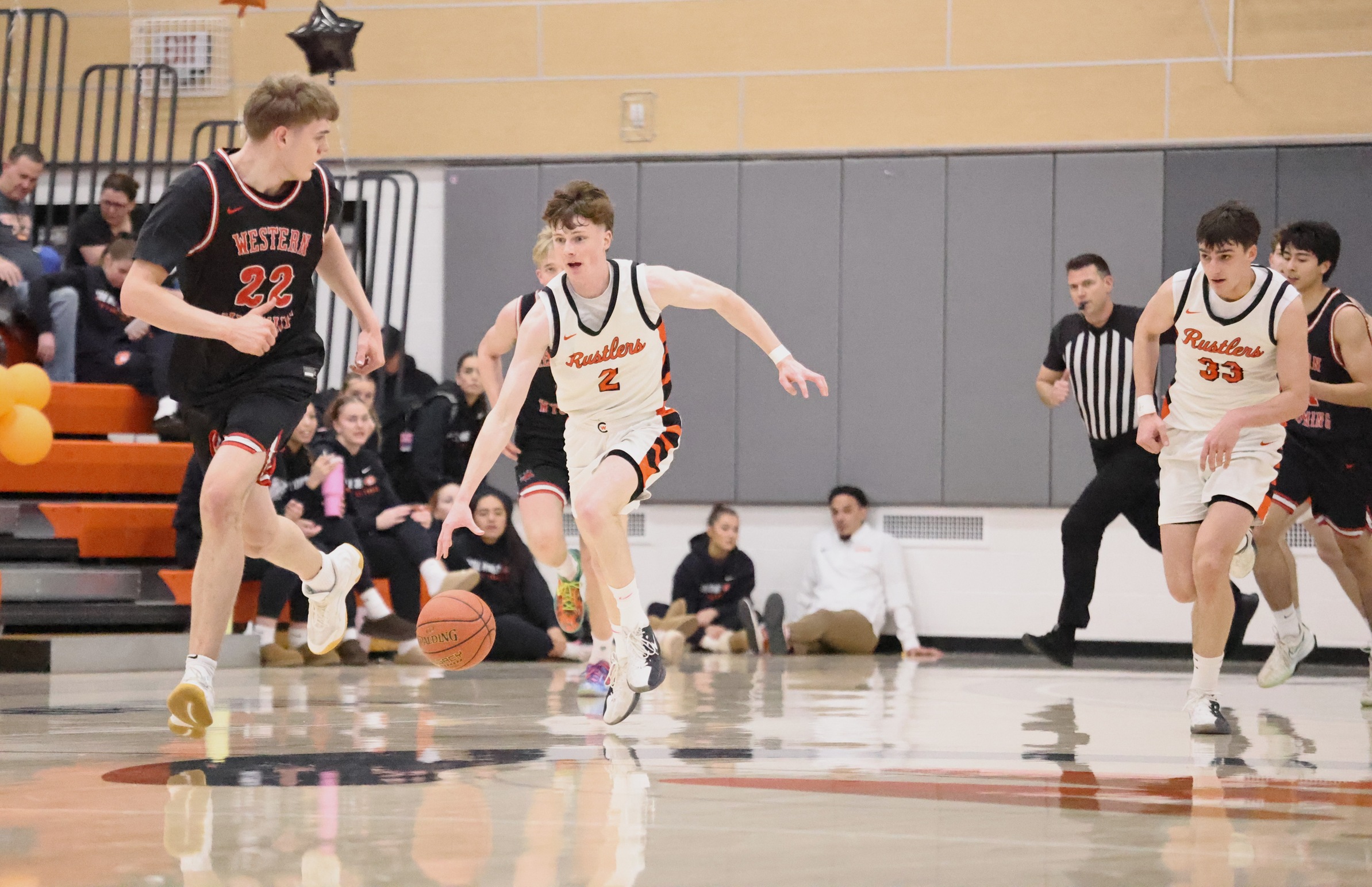 CWC Men's Basketball Win OT Thriller on Sophomore Night
