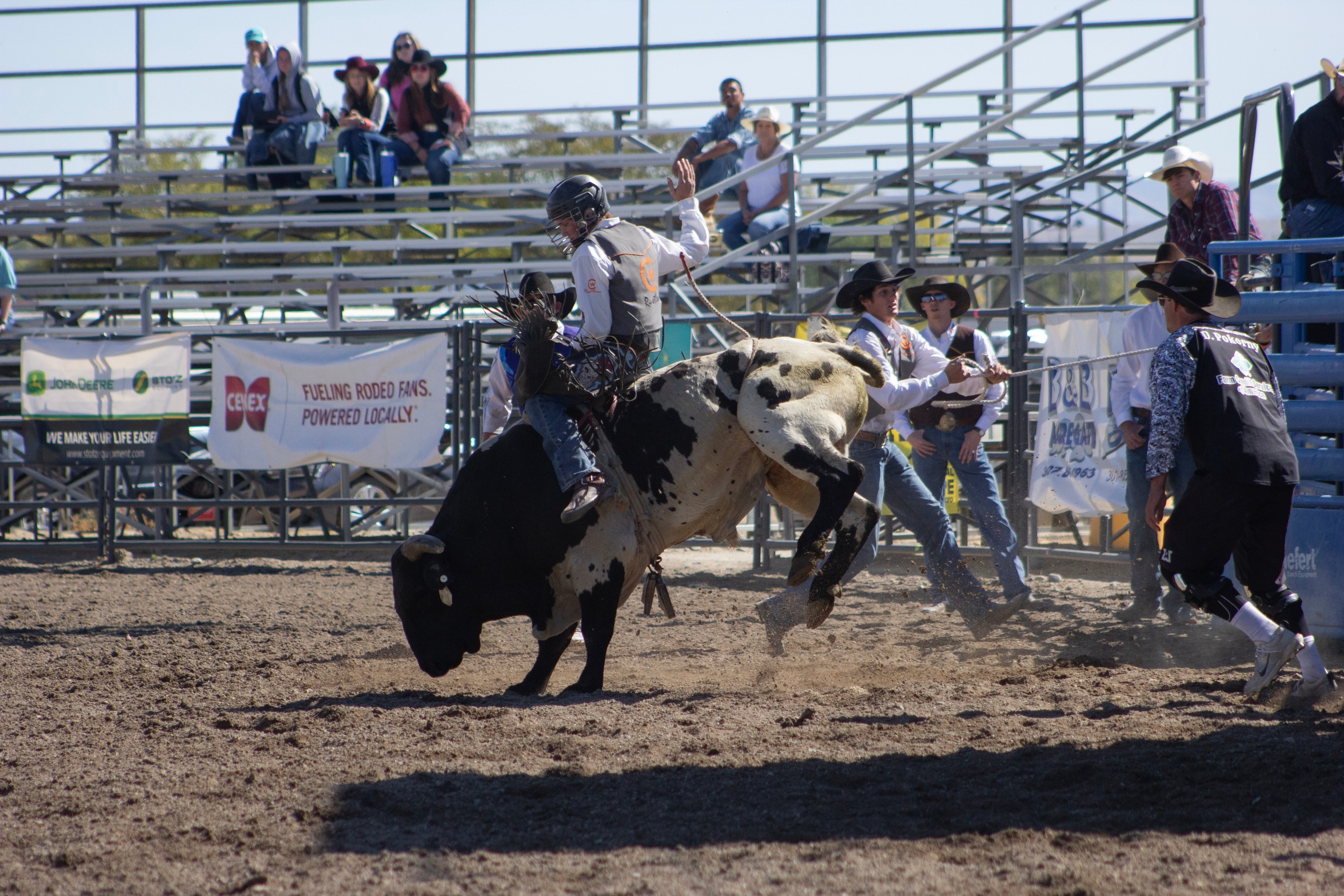 Rodeo Team Has Successful Spring Opener in Gillette