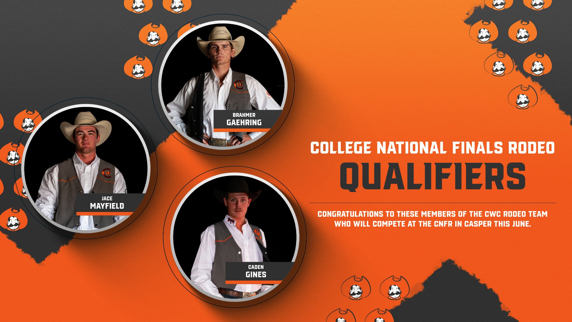 CWC Rodeo Excels at University of Wyoming Rodeo, Send Three Members to CNFR