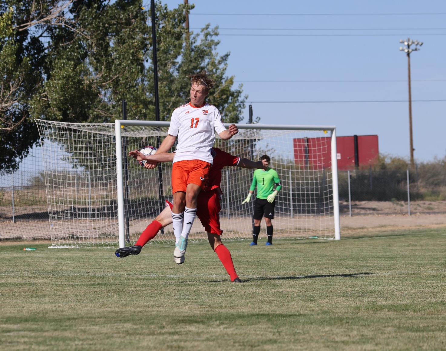 Men's Soccer Wraps Spring Season Up in Powell