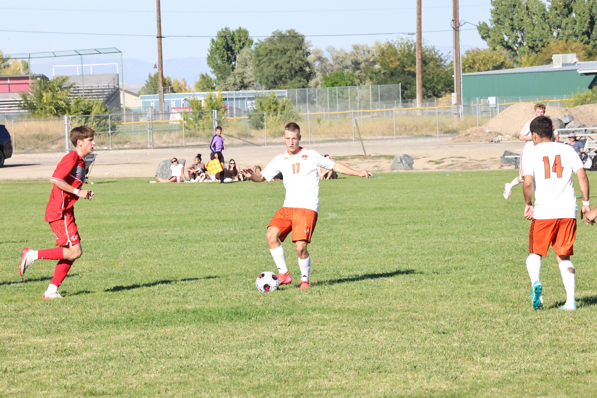 MSOC vs Northwest College 9/27