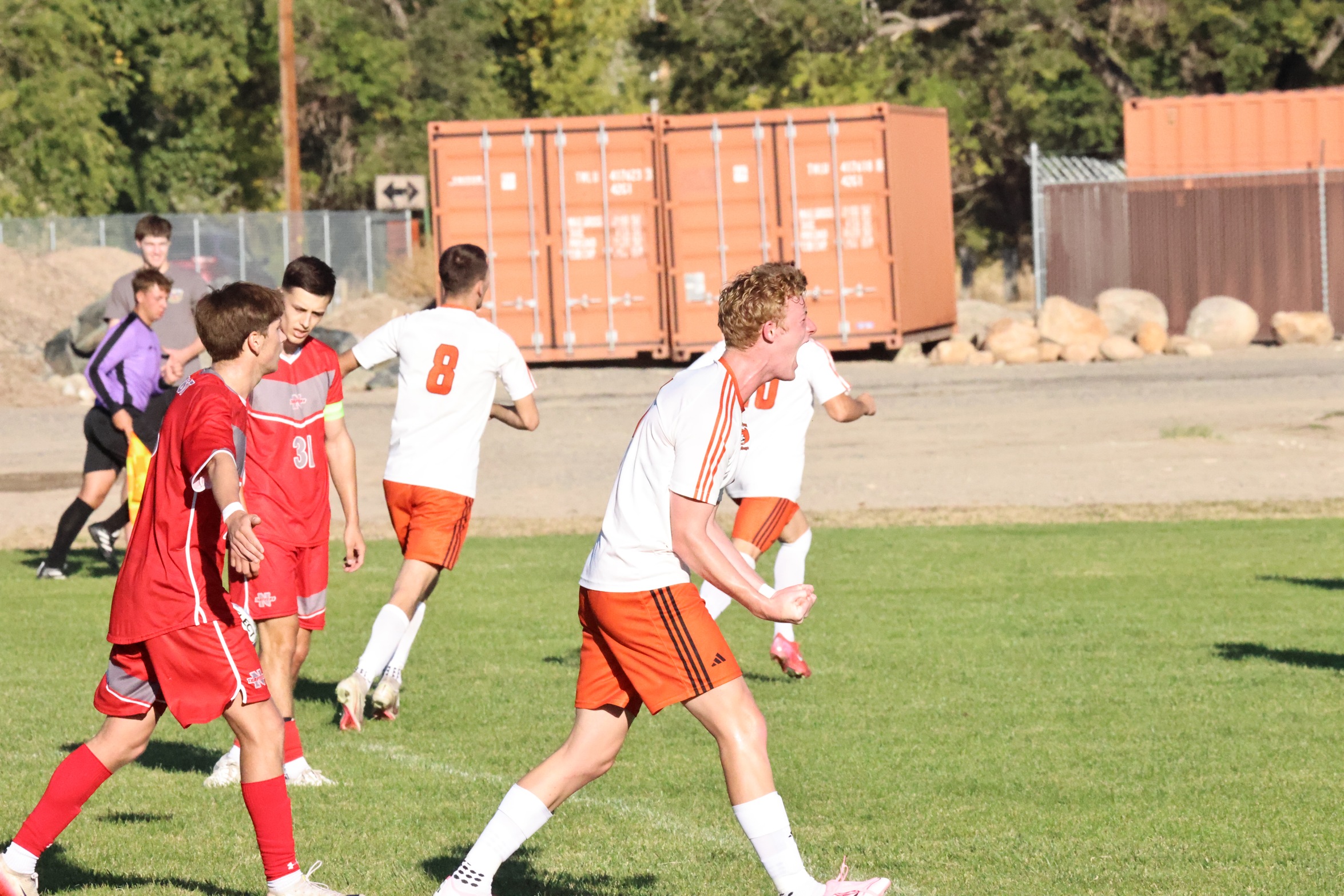 Men's Soccer Team Triumphs Over Northwest College in Region 9 Soccer Matchup