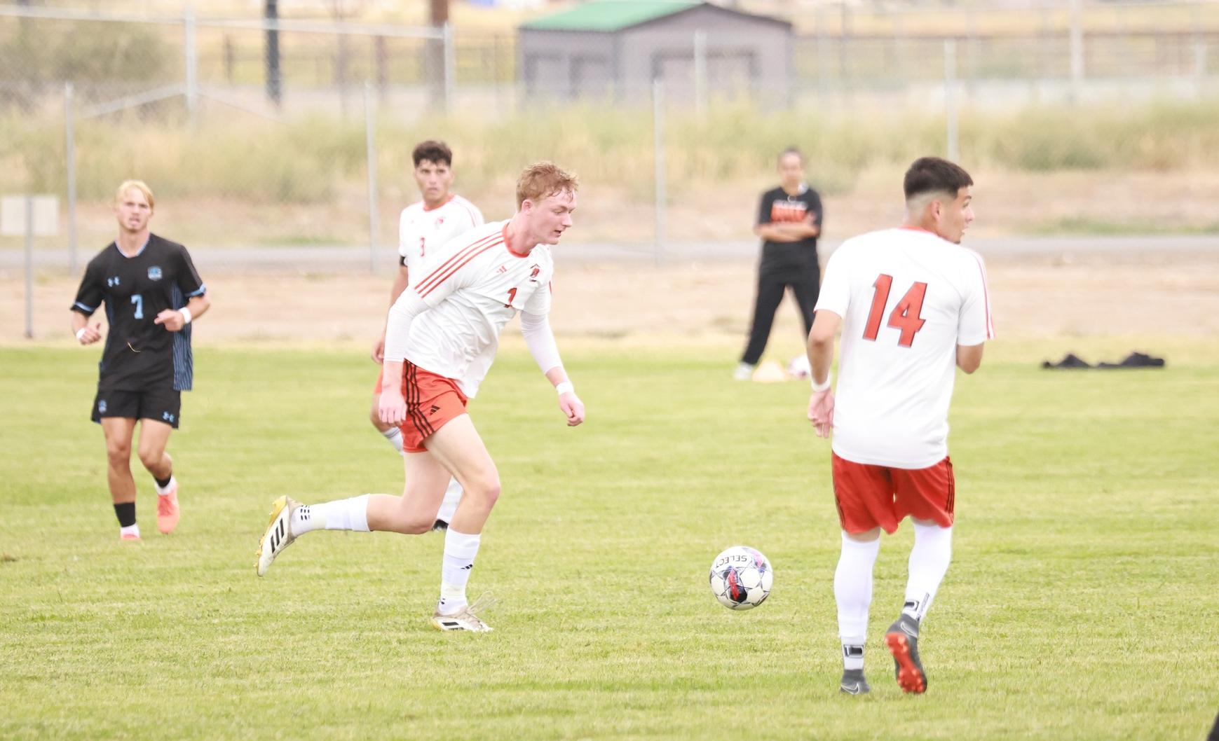 CWC Rustler Men's Soccer Secures Mixed Results in Recent Matches