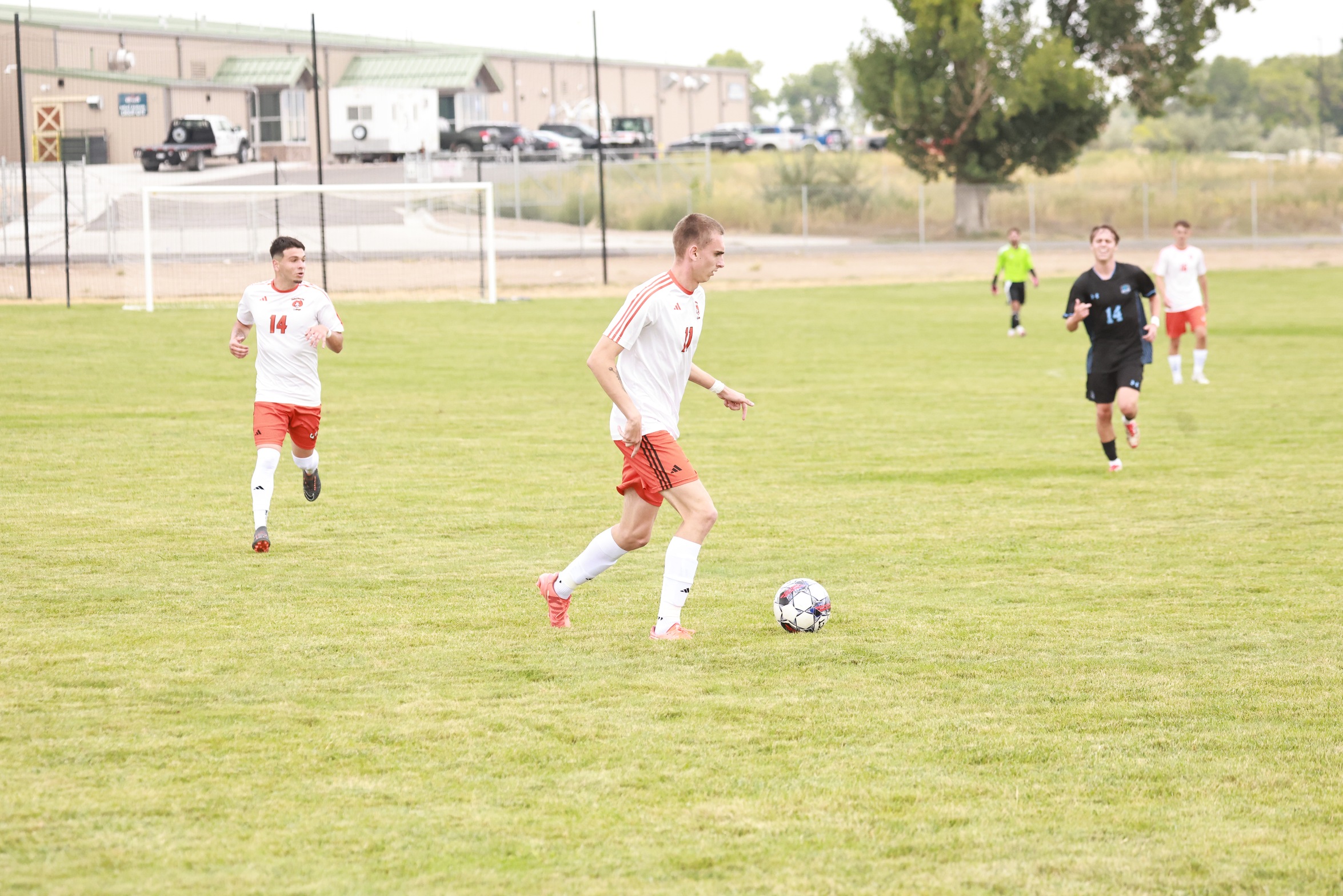 Rustler Men's Soccer Splits Home Region 9 Games