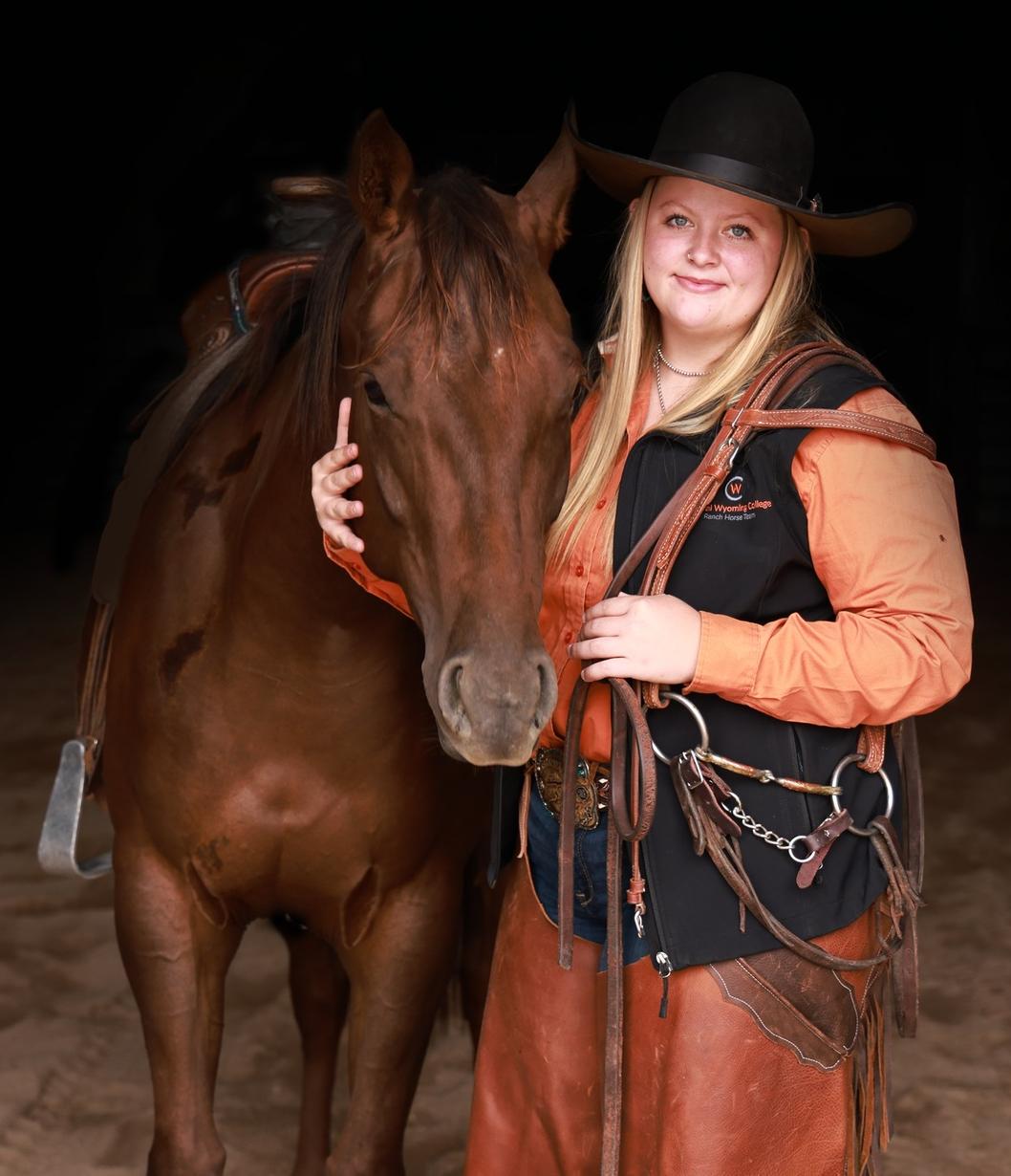 Kodie Andersen, Ranch Horse