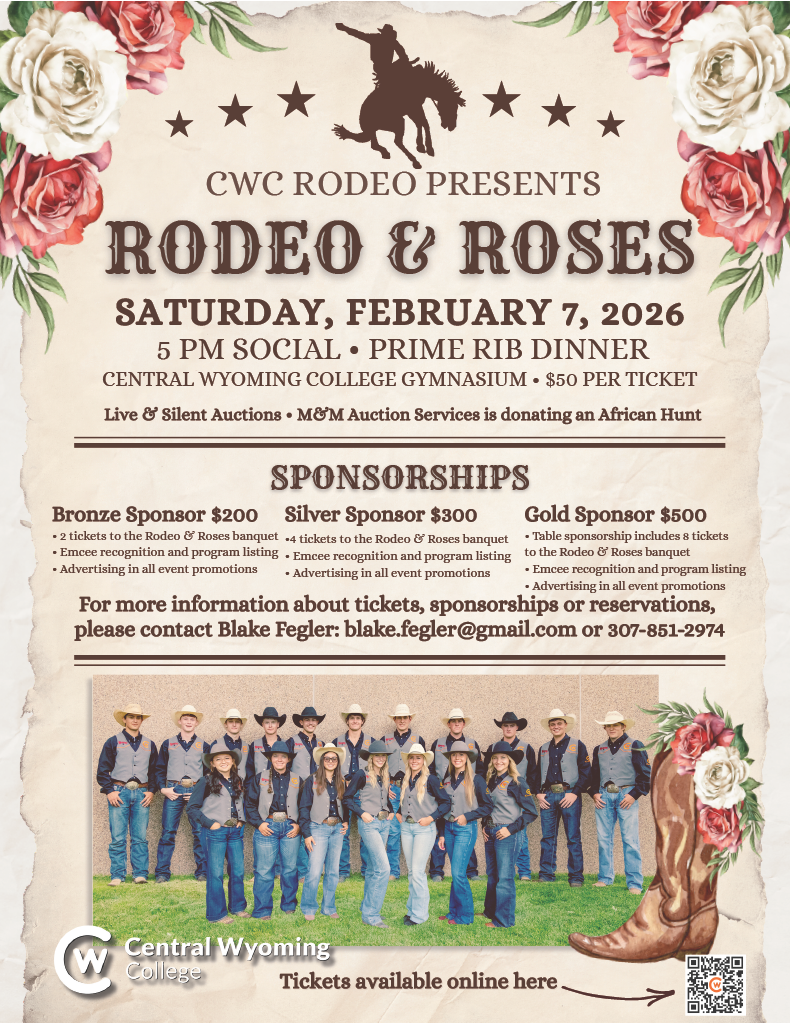 CWC Rodeo Presents "Rodeo & Roses" Banquet