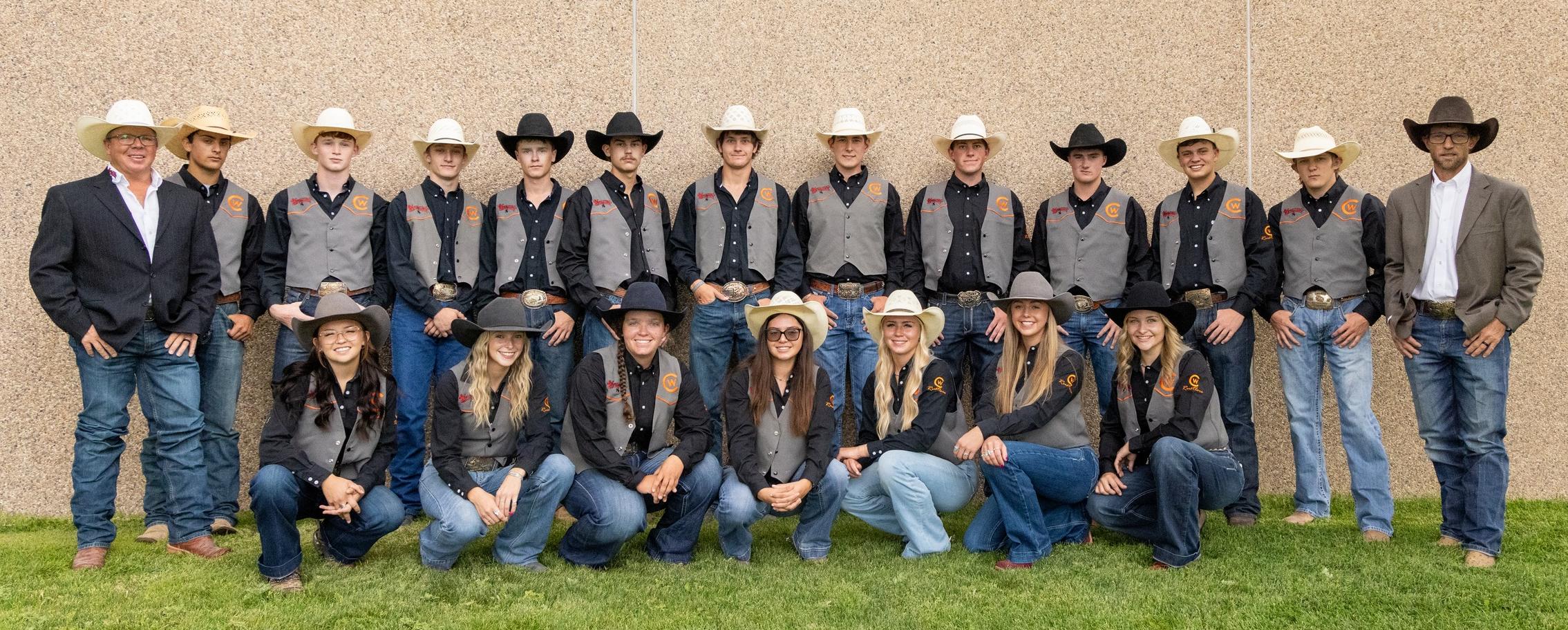 Men's and Women's Rodeo Team Get Back on the Saddle in First Competition of the Year
