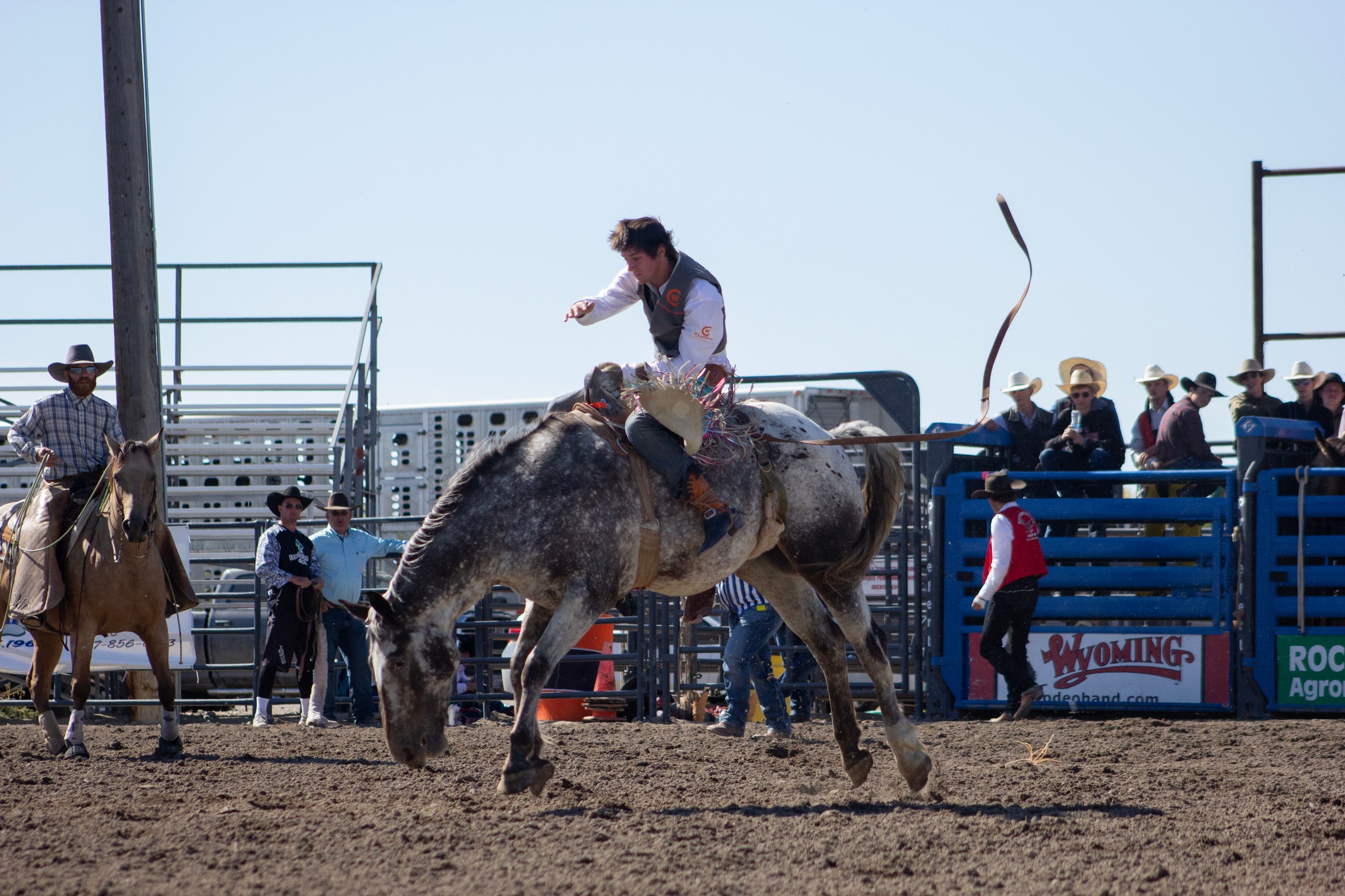 Schrock Named Coach of the Year as CWC Rodeo Punches Tickets to National Finals