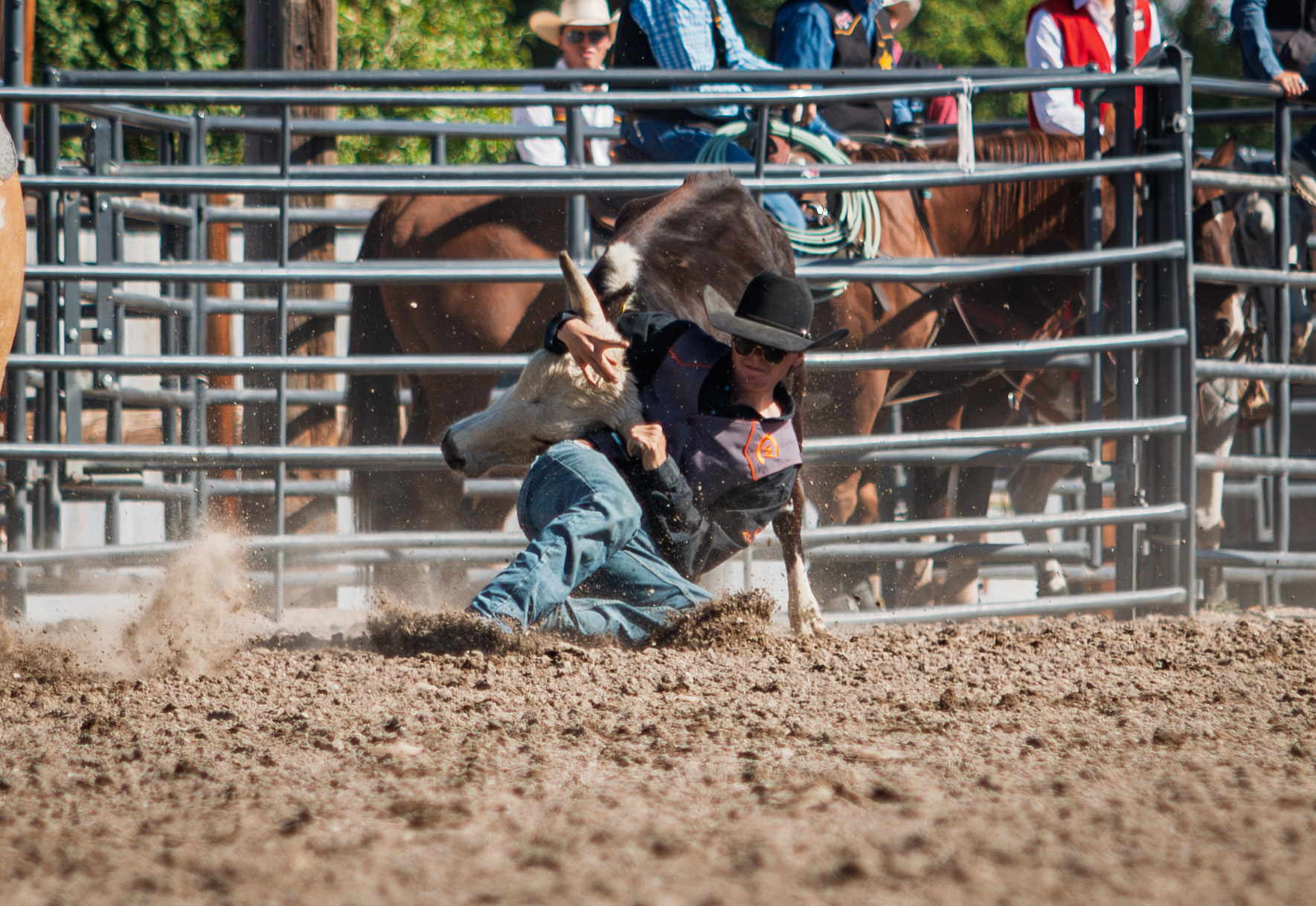 Central Wyoming College Rodeo Shows Championship Potential at CSU Competition