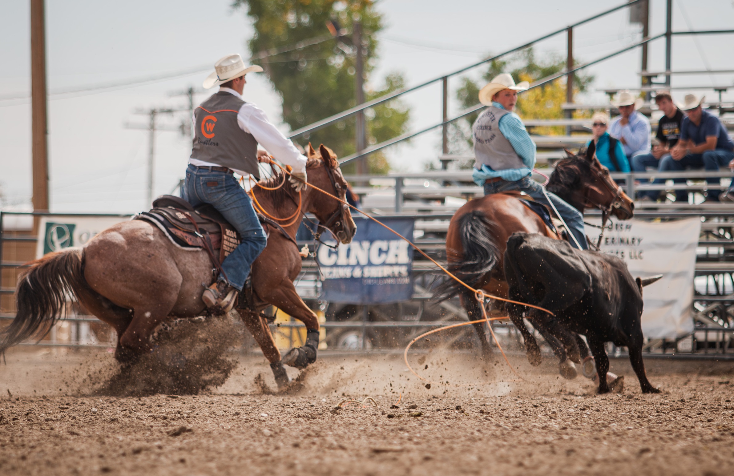 CWC Rodeo Team Rises to the Occasion at EWC Lancer Rodeo