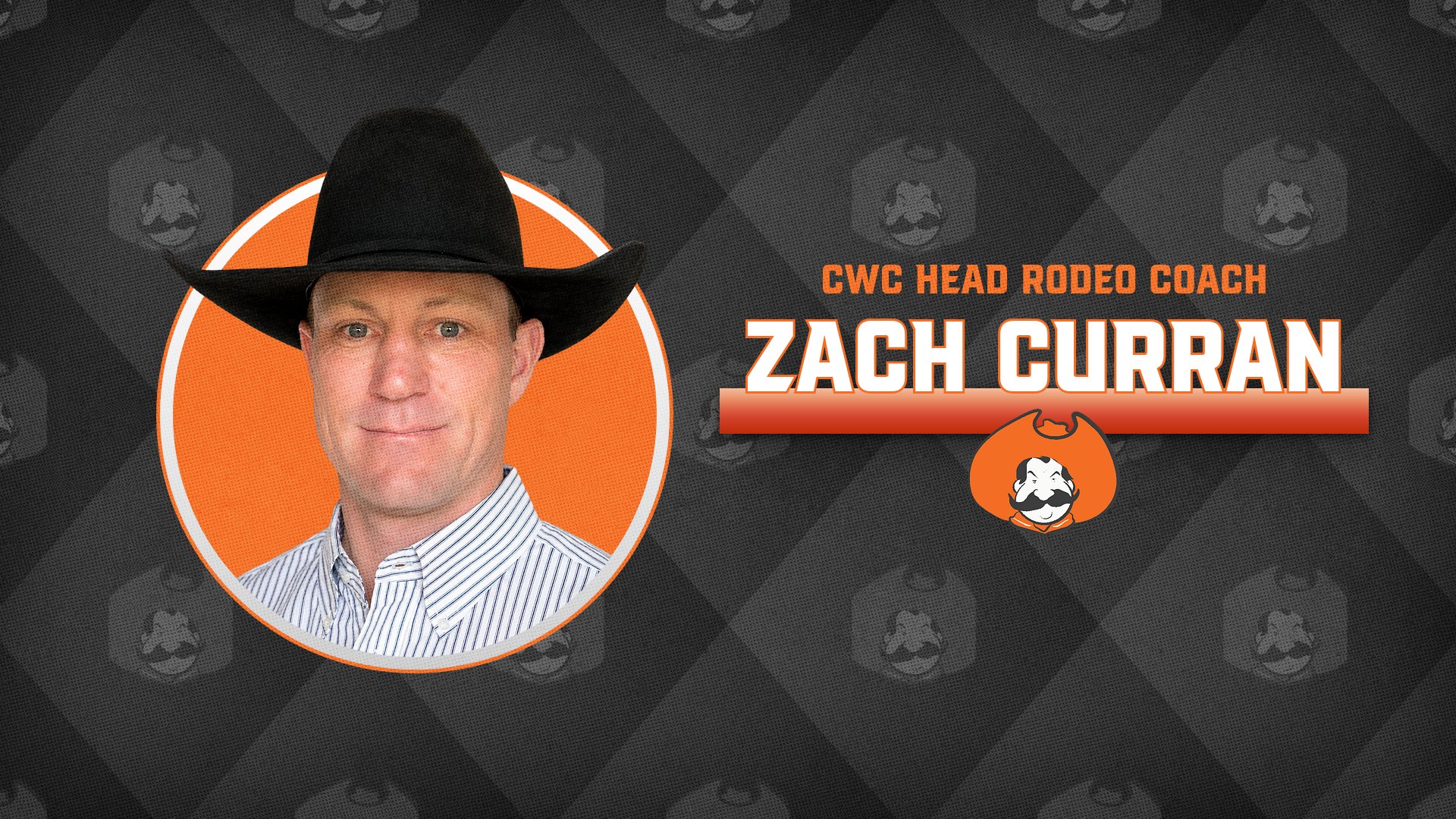 Central Wyoming College Welcomes Alumnus and Rodeo Standout Zach Curran as Head Rodeo Coach
