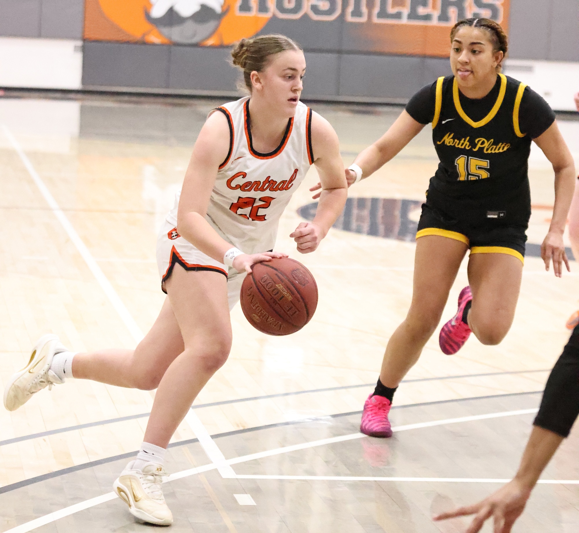 Ring Leads Rustler Women's Basketball to First Region 9 Playoff Victory in Over 10 Years