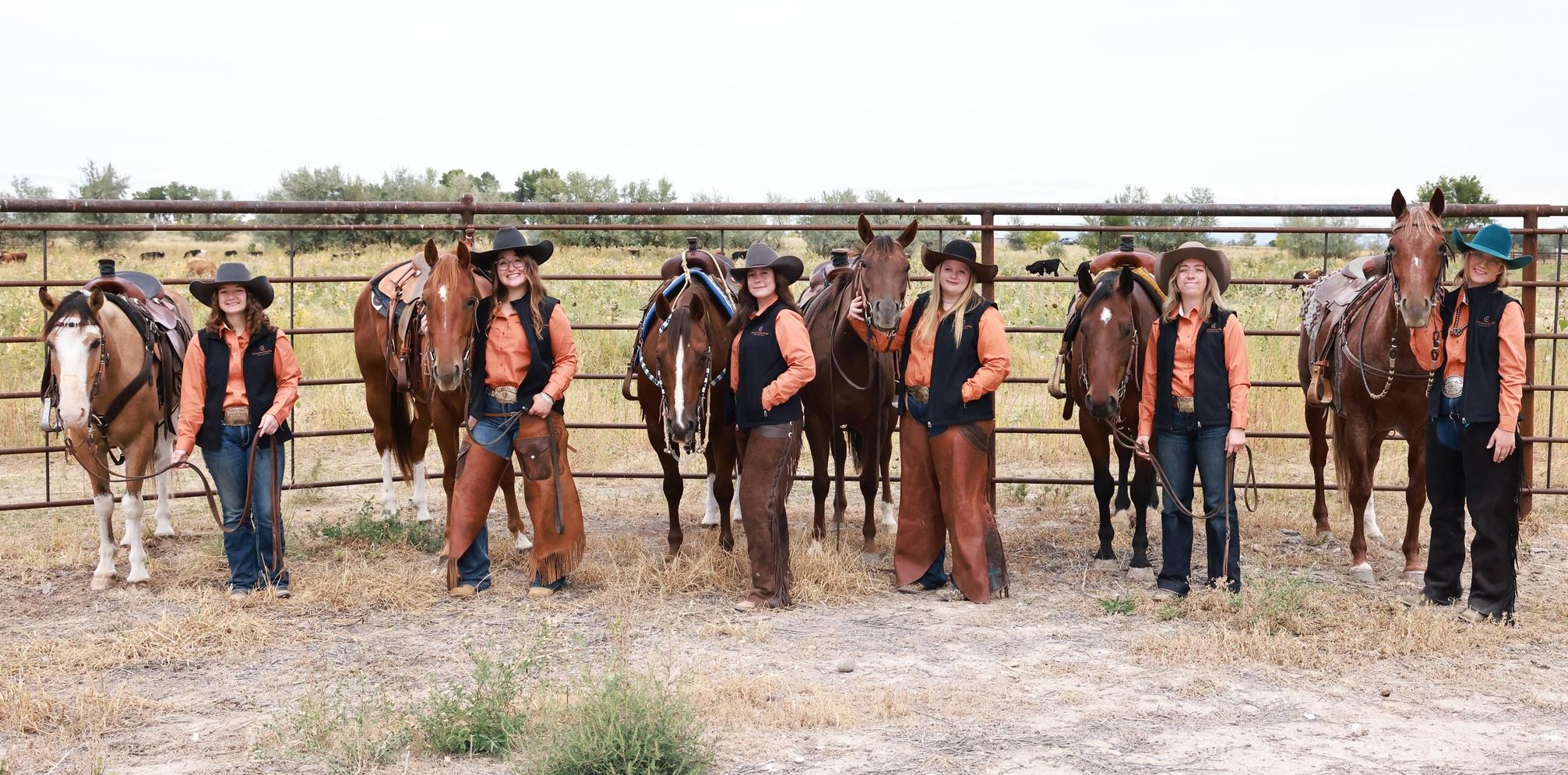 Central Wyoming College Ranch Horse Team Dominates Colorado Circuit with First-Place Victory