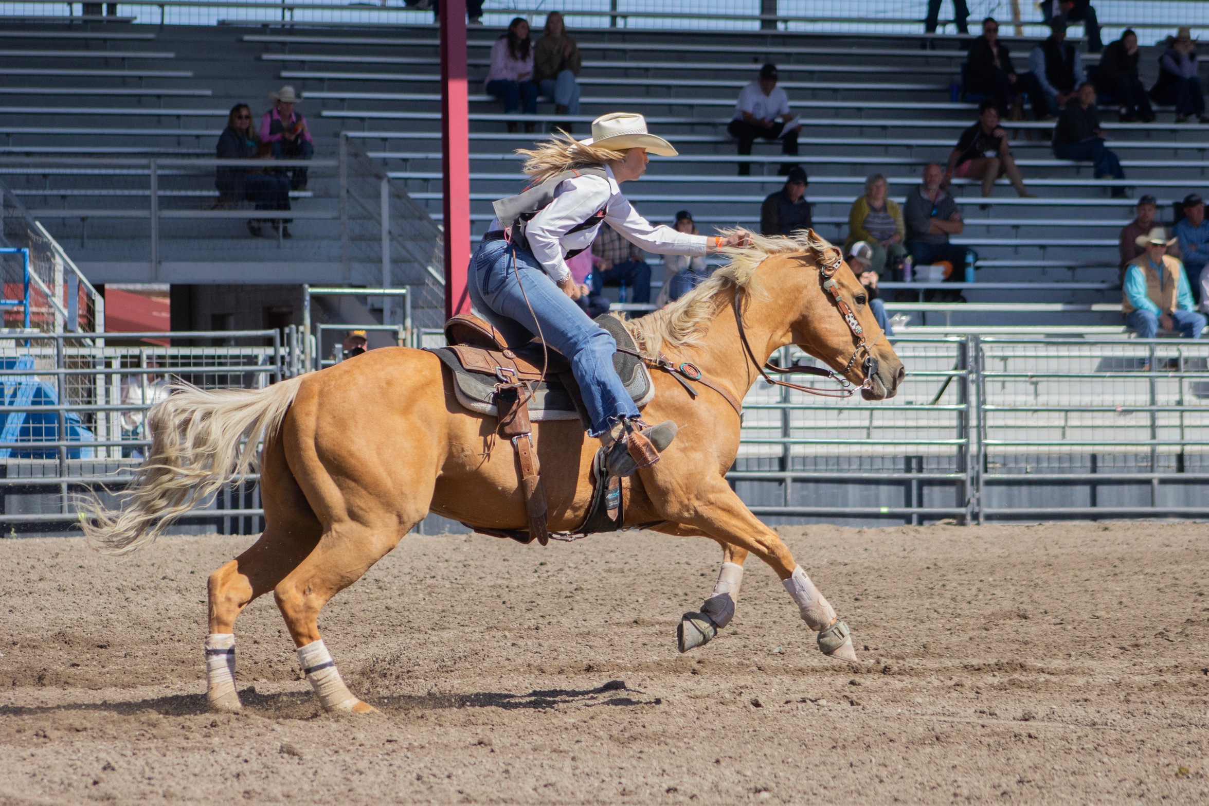 Rodeo Takes Care of Business in Casper