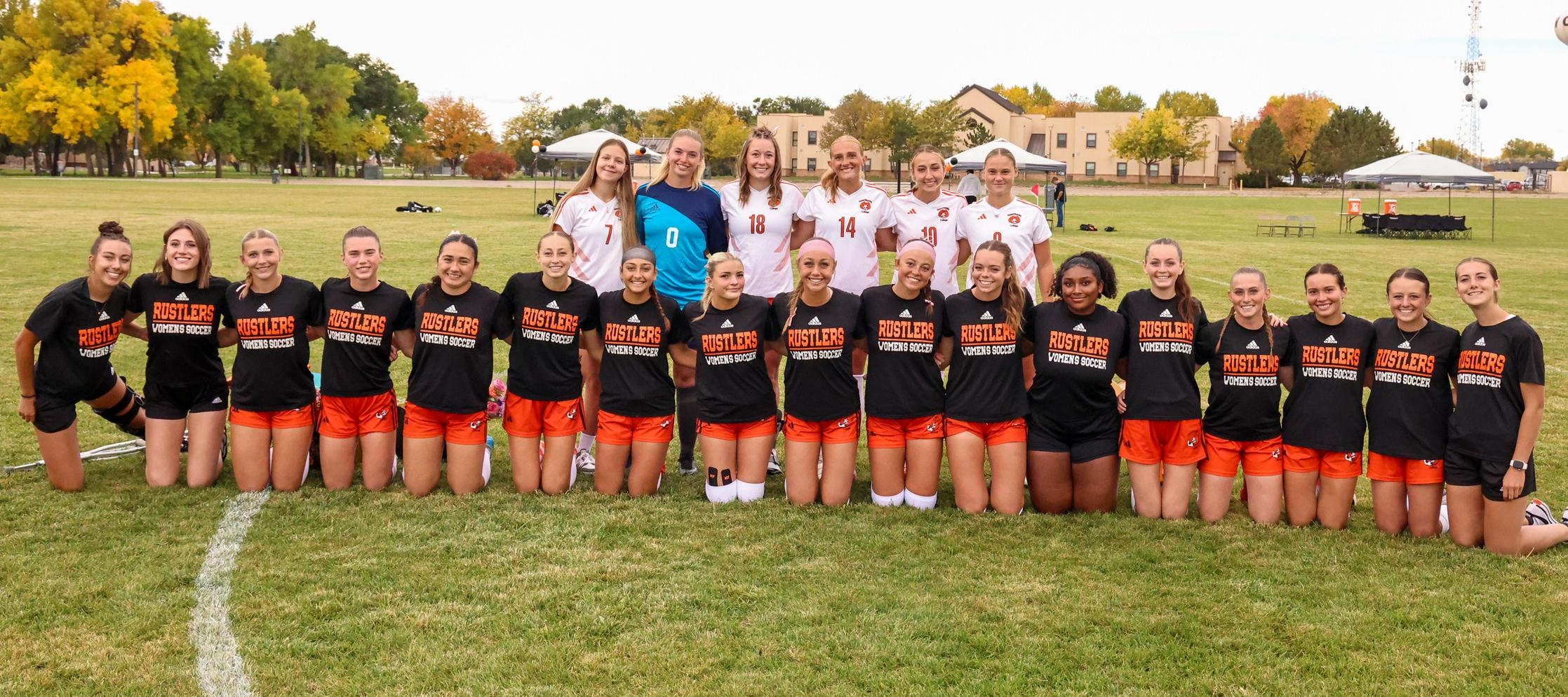Women's Soccer Bows Out in the NJCAA Region 9 Semifinal