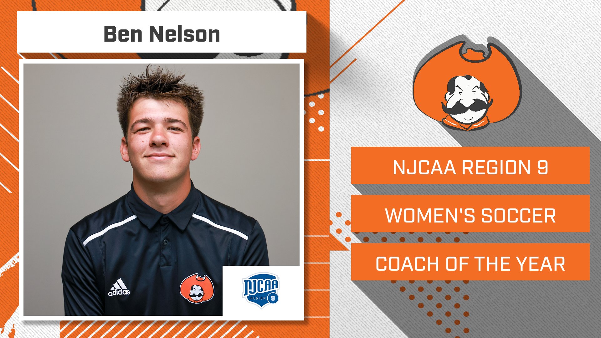 CWC Women's Soccer Coach Named NJCAA Region 9 Women's Soccer Coach of the Year After Record-Breaking Season