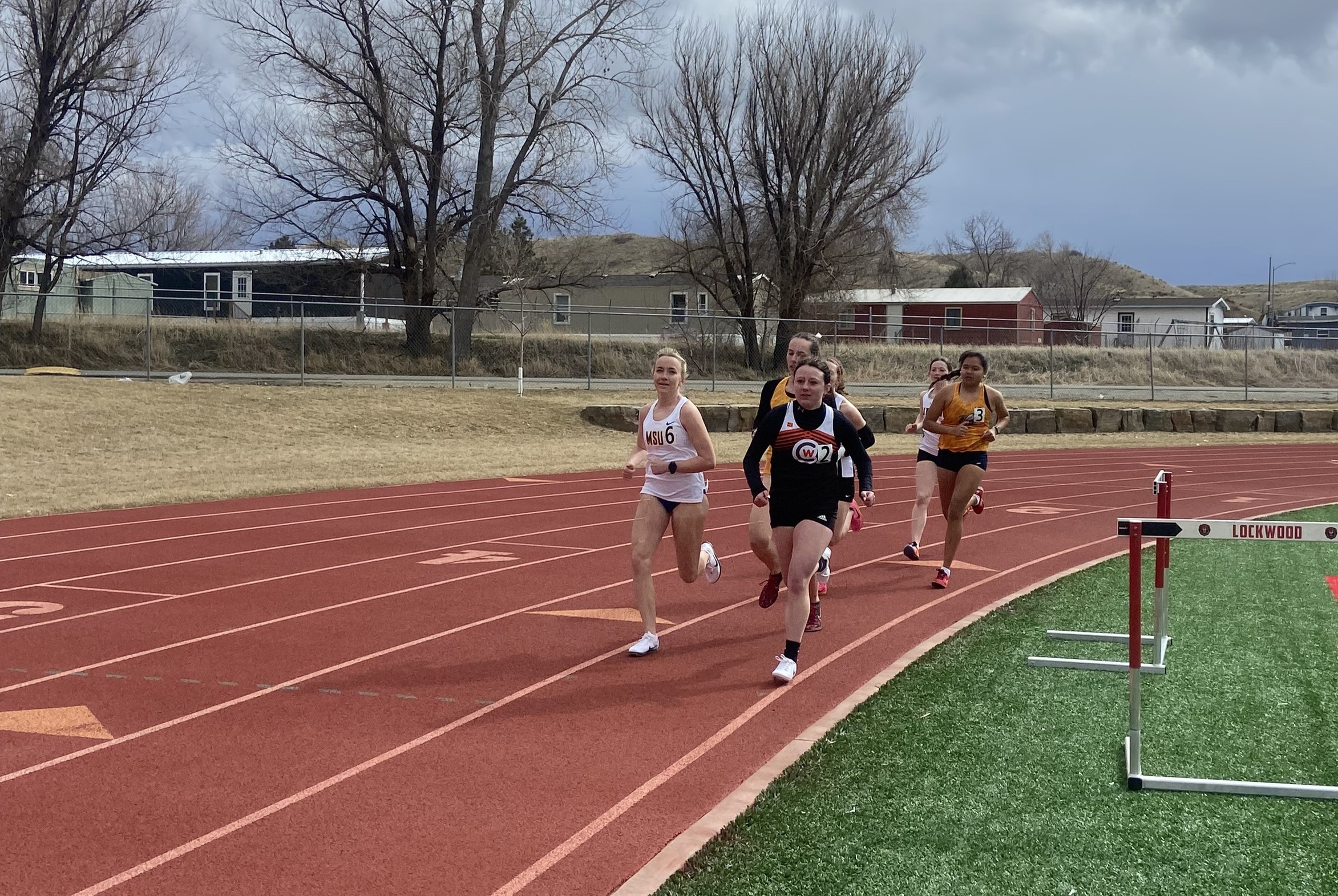 Rustlers Runners Weather Tough Conditions at Montana State University-Billings Track Meet
