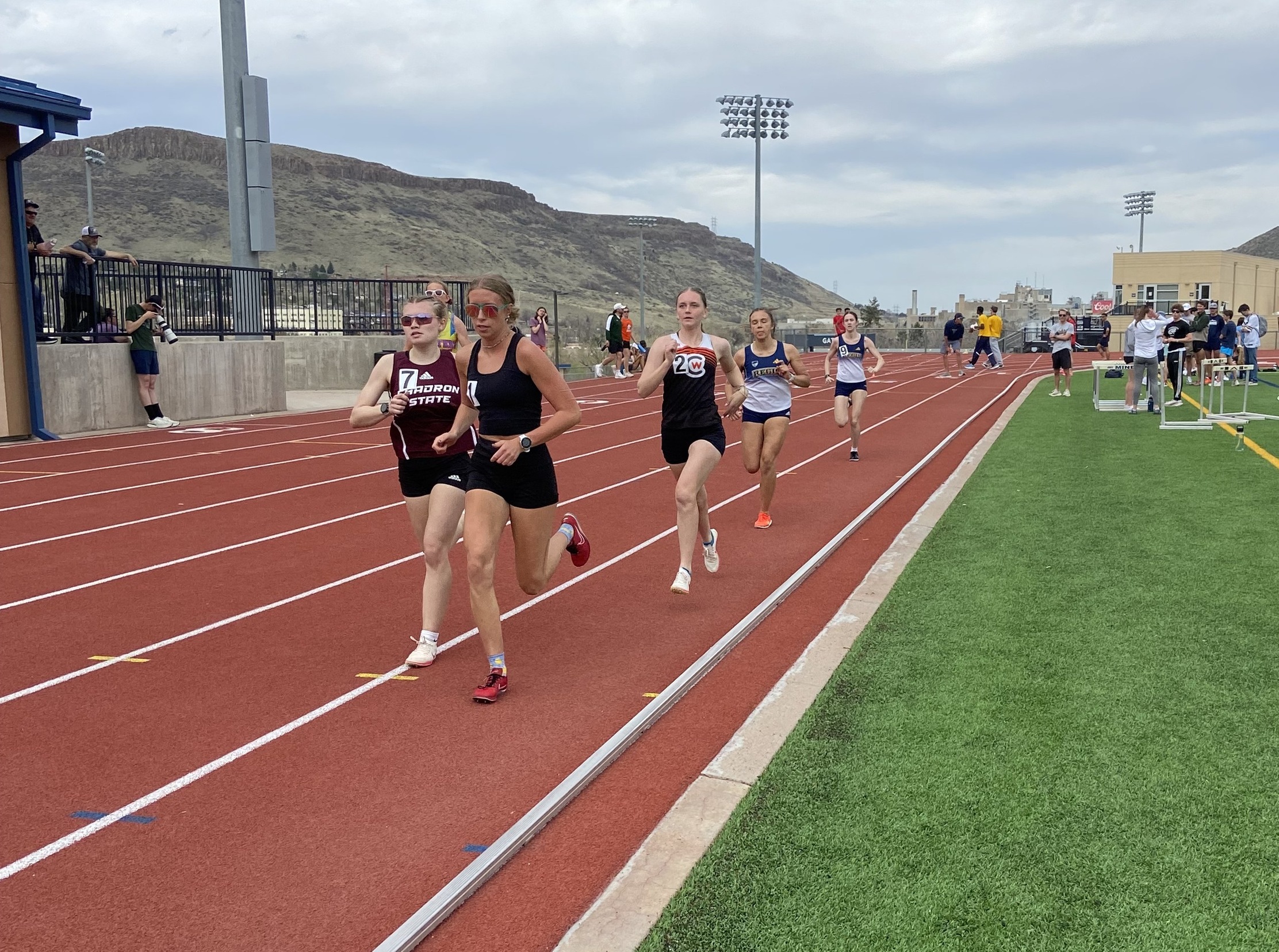 Rustlers Compete at Kit Mayer Invitational in Golden, Colorado