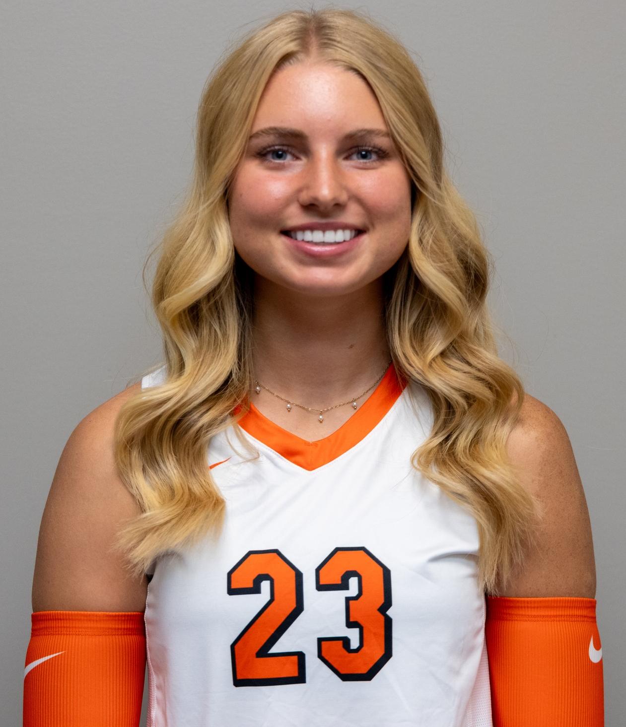 Rachel Workman, Volleyball