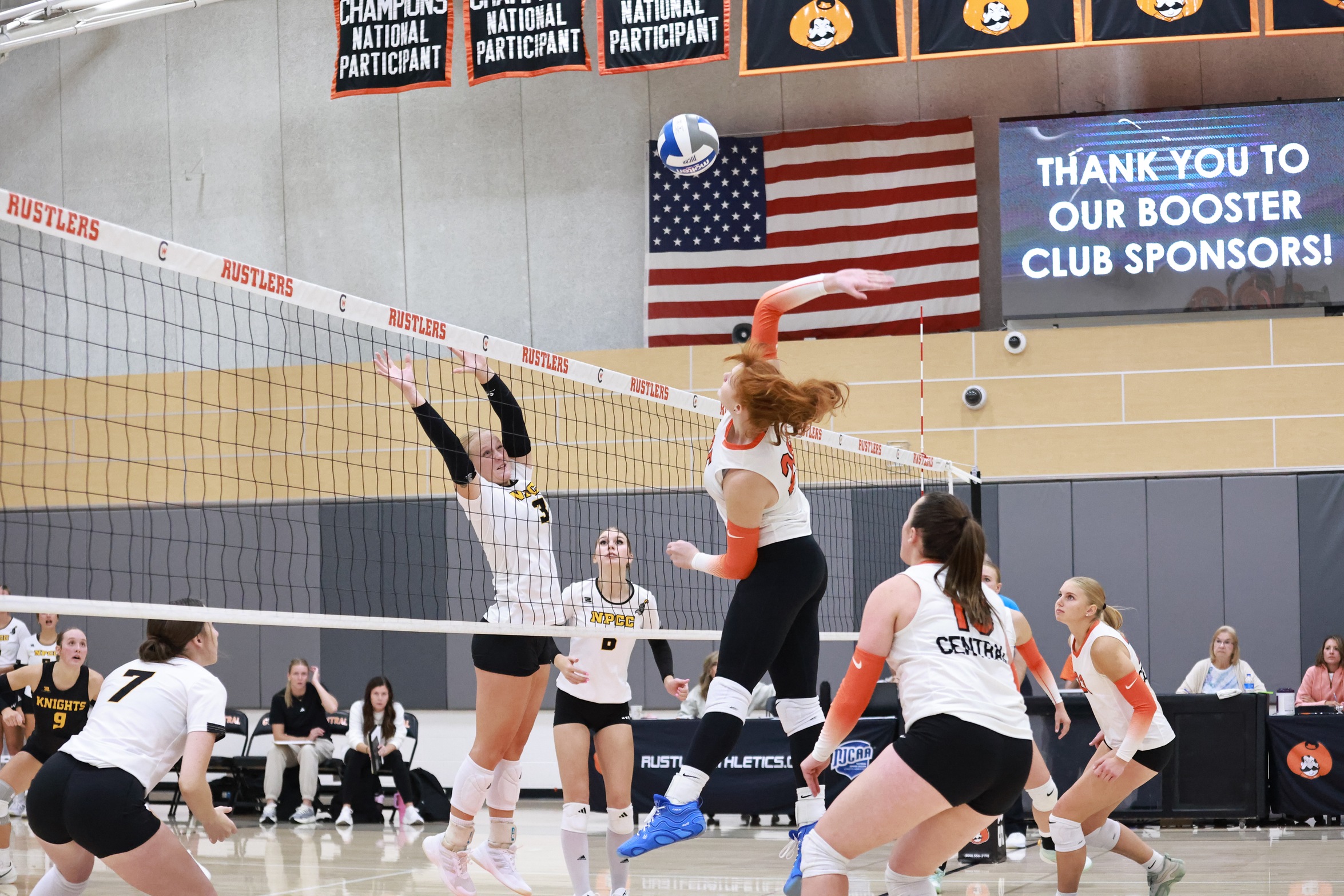 CWC Volleyball Triumphs at Home in Regular Season Invitational